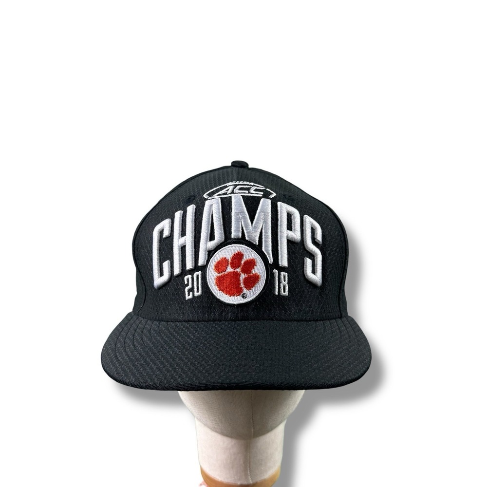 New Era 9Fifty Clemson Tigers 2018 ACC Football Champions Locker Room Snapback